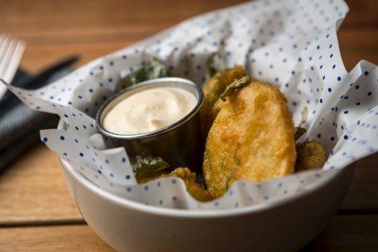 Go-to dish: Potato cakes with saltbush.