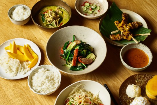 It's a showdown: Chat Thai's banquet for Providoor.