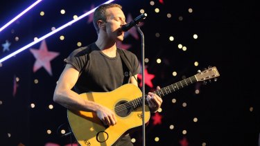 Chris Martin and his Coldplay bandmates have given Perth Arena a miss.