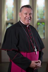 Most Reverend Timothy Harris of the Catholic Diocese of Townsville, who has expressed concern about "projected mega-mining developments across Queensland, especially the Galilee Basin". 