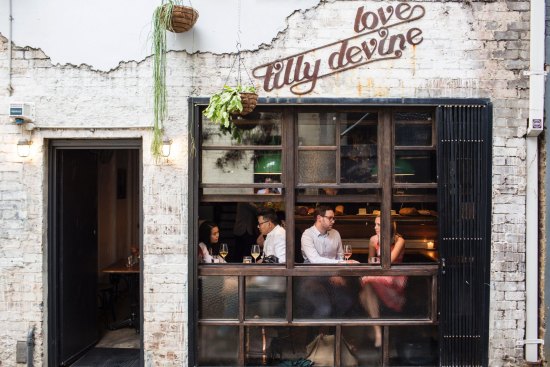 Love, Tilly Devine in Darlinghurst. 