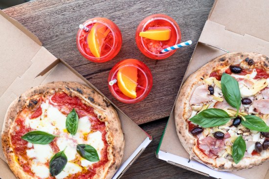 Maybe Frank's Bondi Beach pop-up will serve post-swim snack-size pizzas and Aperol spritz.