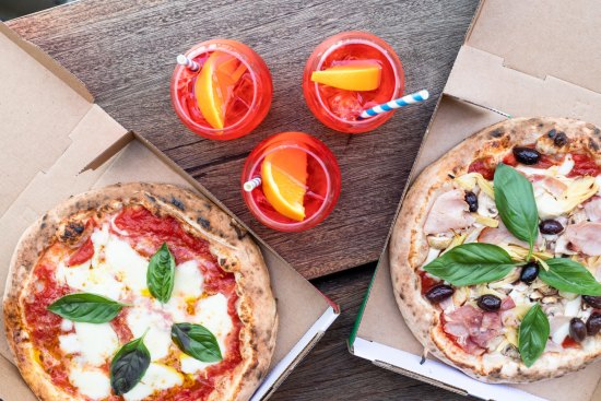 Maybe Frank's Bondi Beach pop-up will serve post-swim snack-size pizzas and Aperol spritz.