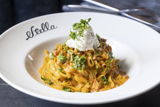 Go-to dish: Crab tagliolini.