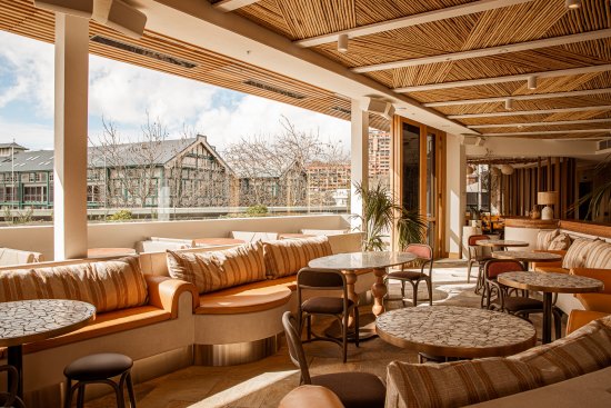 The 120-seat Arturo's Rooftop caters to the growing demand for open, outdoor spaces.