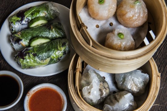 Plant-based pickings: Vegans won't miss out on yum cha at Bodhi.