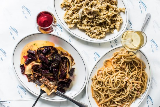Some of Ragazzi's signature dishes will be on the Fabbrica pasta and wine bar menu.