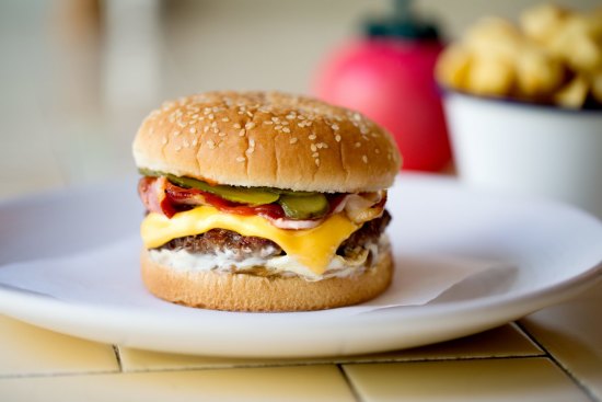 The original cheeseburger and hot fudge sundae signatures will be on the menu.
