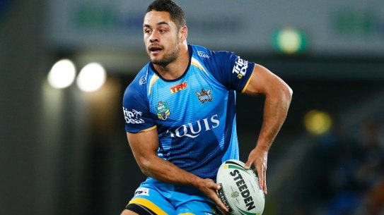 Homecoming: Jarryd Hayne will leave the Titans to return to the Eels.