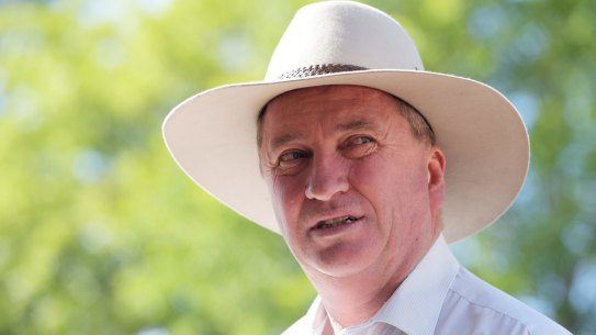 Deputy Prime Minister Barnaby Joyce is expecting a child with a former staffer.