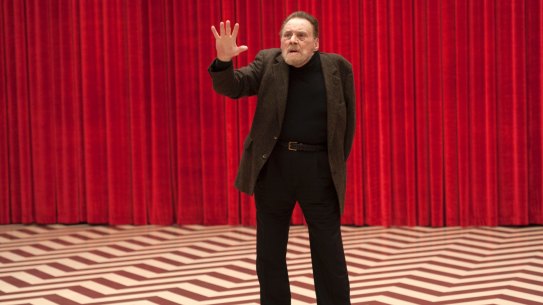 Al Strobel in Twin Peaks. 