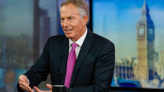 Former British prime minister Tony Blair met  Abu Dhabi's ruling family on a trip paid for by Guo Wengui.