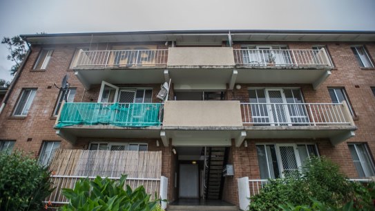 Tenders for the demolition of the Red Hill flats have been called for. 