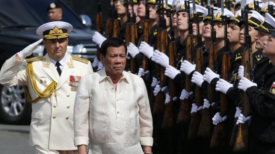 Rodrigo Duterte, the strongman president of the Philippines, has borrowed liberally from the Putin playbook.