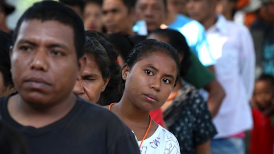 Despite frustration with the lack of economic progress, Timorese look set to return the ruling coalition to office.