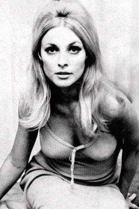 Actress Sharon Tate is shown in this undated photo. Tate was identified by police as one of five victims found slain in her Benedict Canyon estate August 9, 1969 in California.