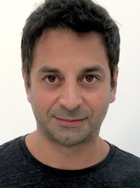 Australian film director Jason Raftopoulos.