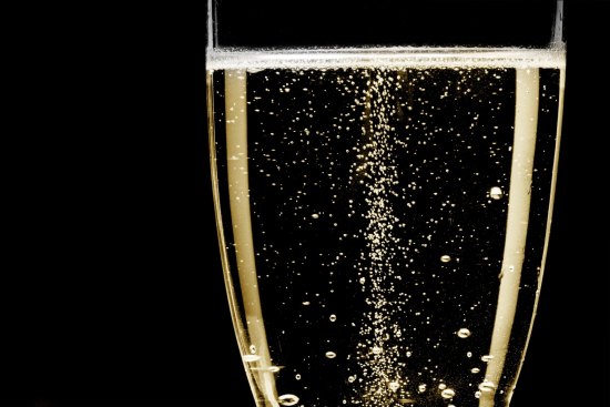 Not all fine fizz is champagne – prosecco, sparkling reds and blanc de blancs are also popular.