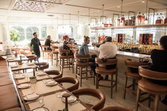 Bar Patron at Circular Quay reopens with some new neighbours.