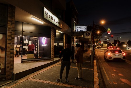 The menu at Chololo is emblematic of a multicultural city such as Sydney.