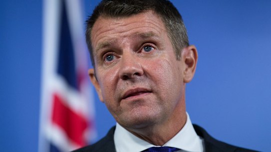 Former NSW premier Mike Baird has joined NAB.