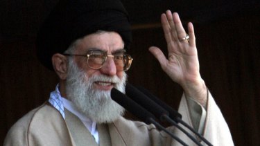 "I reiterate the need to be vigilant about the deceit and treachery of arrogant countries, especially the United States": Iran's Supreme Leader Ayatollah Ali Khamenei.