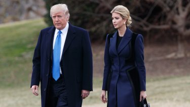 Six in 10 Americans say they disapprove of the major White House roles Trump has given to his daughter Ivanka and her husband, Jared Kushner.