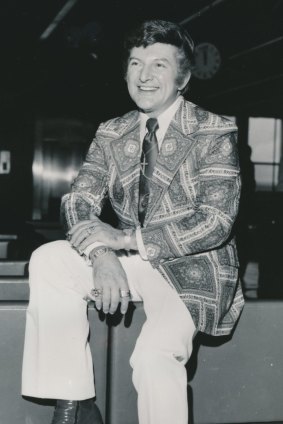 Liberace's love of excessively large and gaudy jewellery was legendary.  
