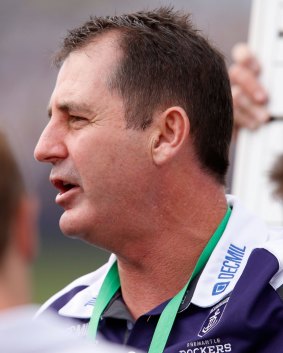 Ross Lyon acknowledges the importance of good starts to matches.