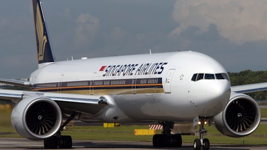 Singapore Airlines is the third largest shareholder in Virgin Australia.