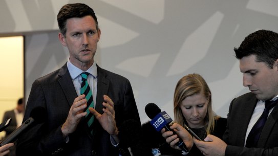 Mark Bailey has been stood aside pending an investigation into his deletion of work-related emails.