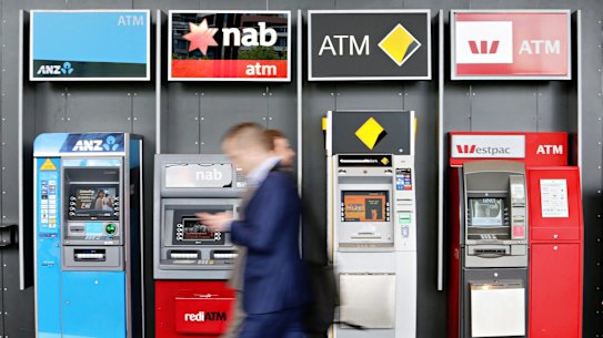 Australia's big banks are heavily reliant on wholesale funding because the amount of loans they have extended exceeds the value of deposits.