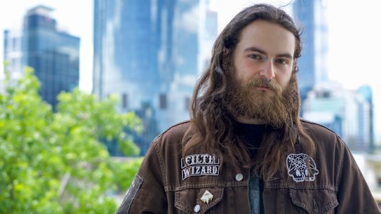 Michael Mylonas, 22, from Perth, has made 17 times his original investments in crypto-assets, including virtual currencies such as Bitcoin, over the past several months.