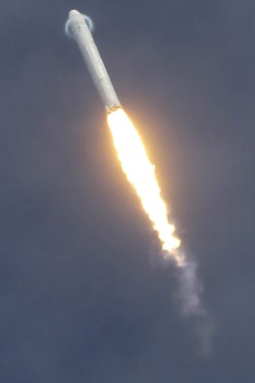 Musk's Falcon 9 can launch, but can it land?