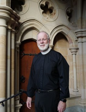 The Very Reverend Dr Peter Catt.