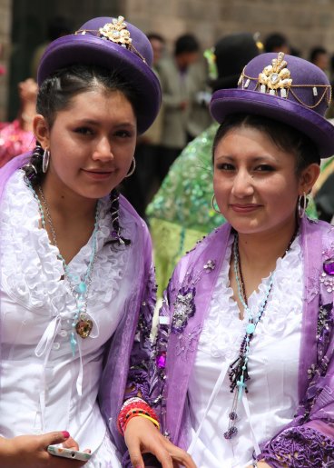 The Wonderful Hats Of Peru S Weaving Women