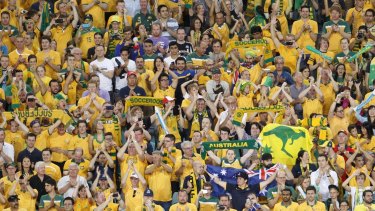 Tough conditions: Socceroos fans in Jordan are facing a 1600% price rise and have been warned to conceal their support for the team.