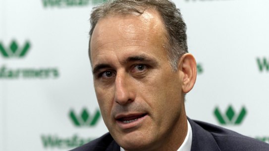 Wesfarmers' incoming chief executive Rob Scott will receive maximum annual pay of $10 million.