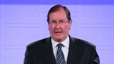 Brian Loughnane has been federal director of the Liberal Party since 2003.