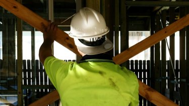 Citi predicts housing construction starts will fall by a quarter over the next two years - which will leave its mark on jobs for builders and tradies.