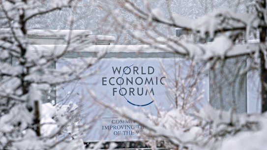 The World Economic Forum in Davos this week takes place against a backdrop of growing anti-establishment politics. 