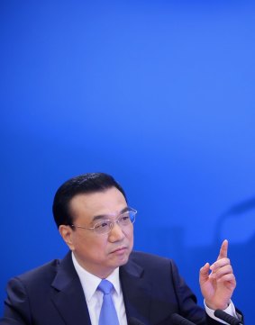 China's Premier Li Keqiang.