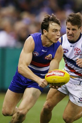Picken in action against the Crows in round four.