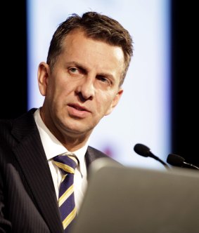 NSW Transport Minister Andrew Constance.