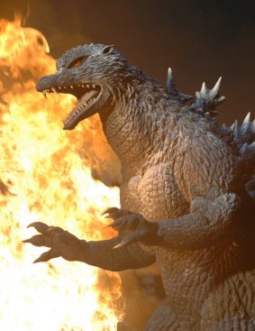 The El Nino event has been likened to Godzilla, a fictional Japanese monster.