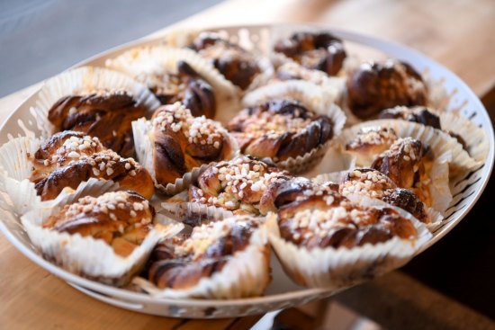 Inner West Swedish Baker's cardamom and cinnamon scrolls, the item that started it all.