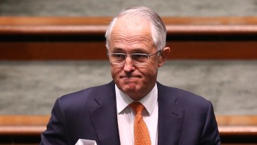 Malcolm Turnbull seemed to be promising meaningful tax reform, but now seems to have chickened out. 