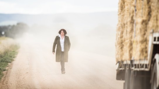 “I don’t agonise,” says Jane Harper of her writing process. “I approach it logically and just take it step by step."