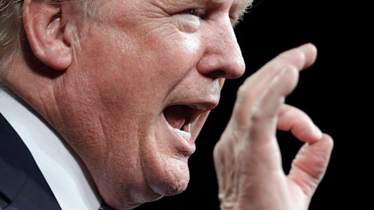 Donald Trump's tax affairs are under the microscope.