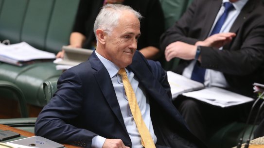 Malcolm Turnbull has indicated the plebiscite could itself be the decider of the reform.